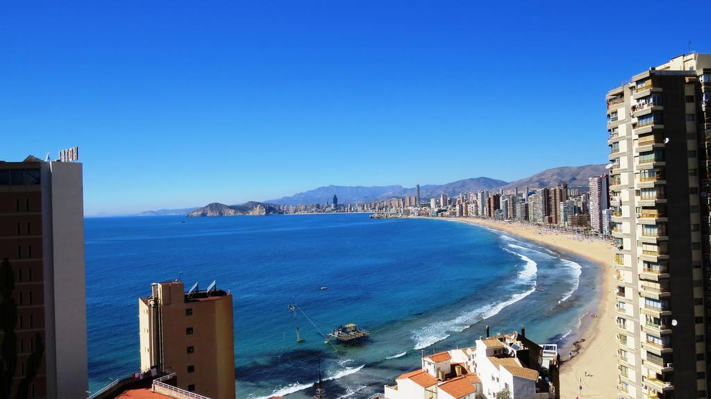 Halcon Levante Benidorm Zimmer foto